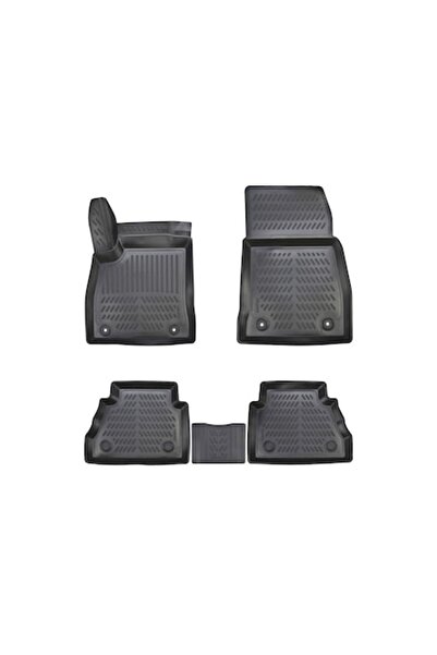 OEM Set de 4 covorașe auto pentru Ford Transit Courier (2023-prezent) – cauci...