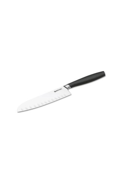Böker Manufaktur Core Professional Santoku with Hollow Edge Bıçak