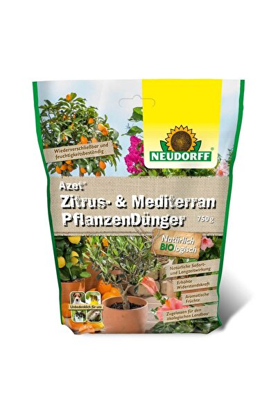 NEUDORF Azet fertilizer for citrus and Mediterranean plants, 750 g, Neudorff