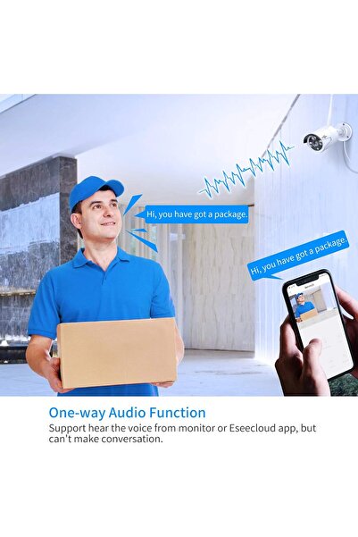 Generic Hiseeu Camera Add on 5MP Outdoor Wireless Security Camera