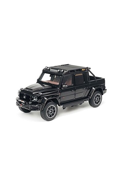 Almost Real Macheta auto, BRABUS G 800 ADVENTURE XLP - 2020 - BLACK METALLIC (OBSIDIAN BLACK) 1:18