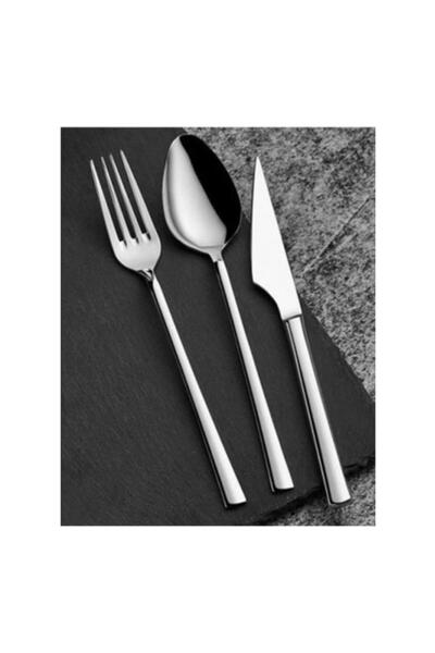 Güral Porselen Çatal Kaşık Bıçak Seti Nobi