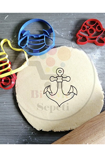 Bi'şeyler Sepeti قالب كوكي مرساة