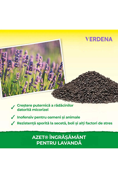 NEUDORF Azet Special Fertilizer for Lavender, 750 g - Neudorff