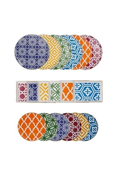 Porland Morocco 18 Piece Serving/Breakfast Set