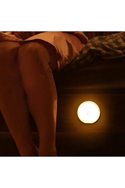 Generic Smart Induction Night Light - Energy-Saving Sensor LED Lamp for Cabinets, Corridors, Children's Room