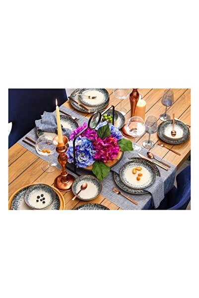 Porland Re-Gen Ontario 24 Parça 6 Kişilik Yemek Takımı