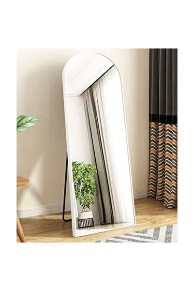 NKX Full Length Standing Dressing Mirror 60X165 White Color