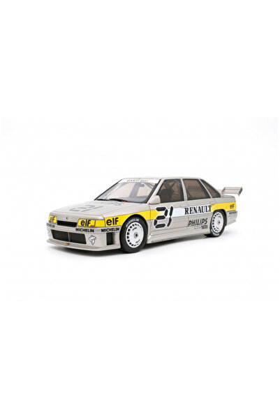 Otto Mobile Macheta auto, Renault 21 Super Production Silver 1988 1:18