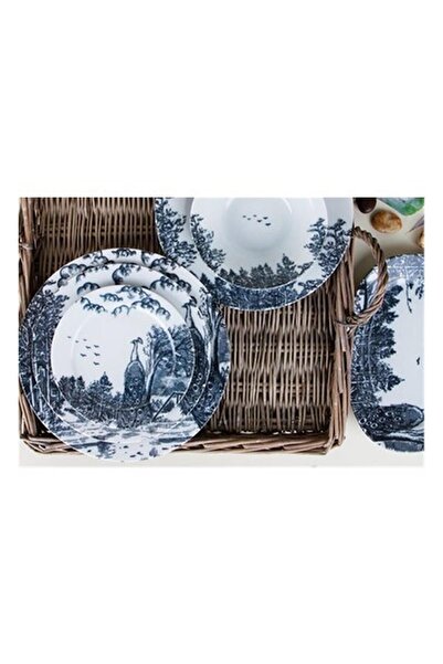 Porland Woods 32 Parça 6 Kişilik Yemek Takımı