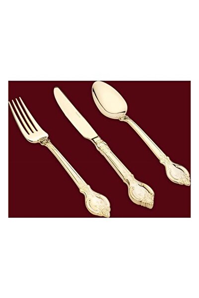 Barenthal 89 Parça Çatal Bıçak Takımı Altın 2003D-A01