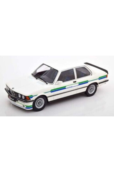 KK Scale Macheta auto, BMW Alpina C1 2.3 E21 1980 white 1:18