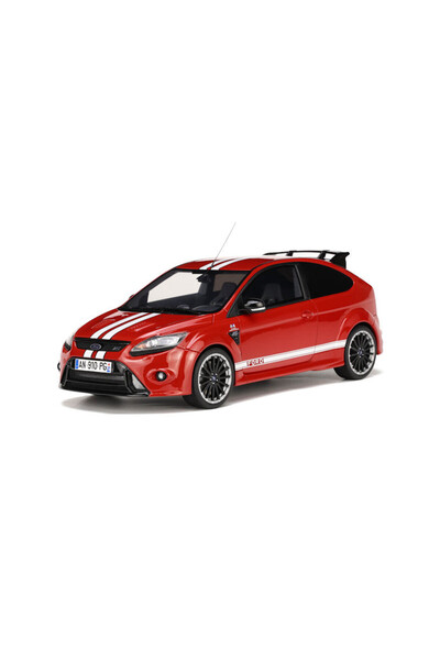 Otto Mobile Macheta auto, Ford Focus Mk2 RS Le Mans Red 2010 1:18
