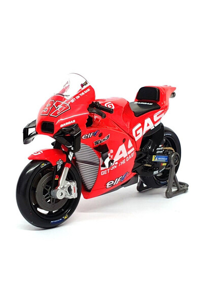 Maisto KTM RC16 Team GasGas Factory Tech 3 Racing #37 Augusto Fernandez MotoG...