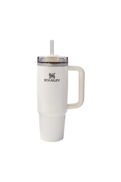 Stanley Quencher H2.0 Fluted Thermos 0.88 L Cream