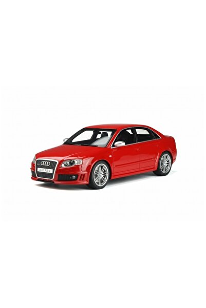 Otto Mobile Macheta auto, Audi RS 4 (B7) 4.2 FSI Misano Red 2005 1:18