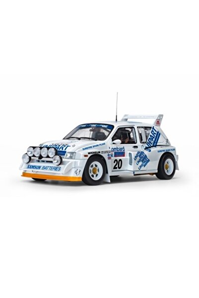 SUN STAR MODEL Macheta auto, MG Metro 6R4 - #20 H.Toivonen/C.Wrede 1:18