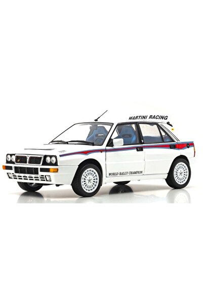 Kyosho LANCIA RALLYE DELTA HF INTEGRALE 6 - ALB (08344E) 1:18