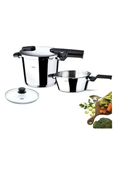 Fissler Vıtaquıck Düdüklü Tencere 6.0l+3.5l Set