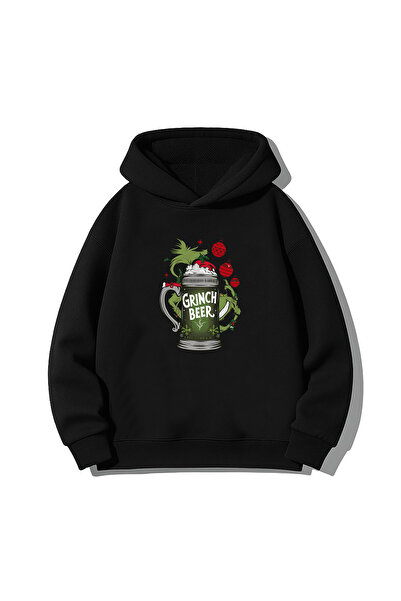 MODA سويت شيرت بيريا بير للعام الجديد سانتا كلوز رأس السنة الجديدة عيد الميلا...