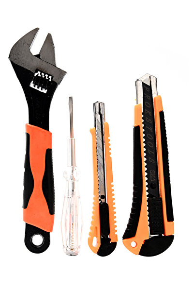 Lawazim 2pcs Cutter Tester Wrench Set Multipurpose Home Electrical Kit