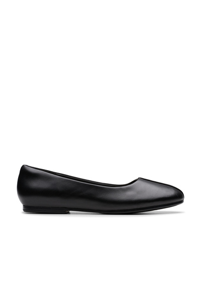 CLARKS Women's Black Livia Lily Slip On