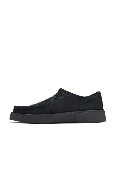 CLARKS Men's Black Torview Lace Up