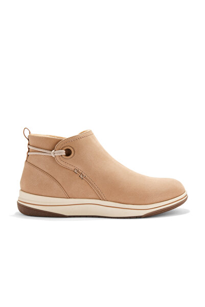 CLARKS Women's Camel Brinkley Derby Ankle Boot