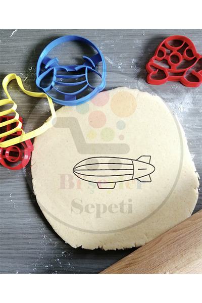 Bi'şeyler Sepeti قالب كوكيز زيبلين