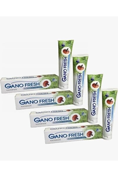 Gano Fresh Soap Excel Florsuz Fresh Diş Macunu 4lü Set