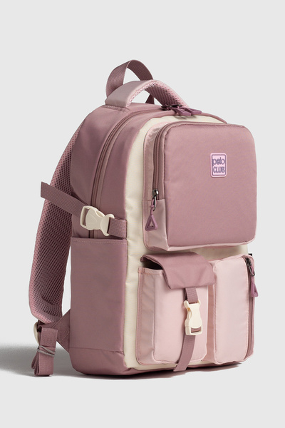 Fiyaka Hkn 9013F Primary School Backpack School Bag Multi-Sectional Gülkurusu