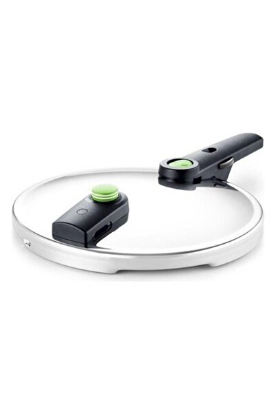 Fissler - Vitaquick Green 22 cm Çelik Kapak
