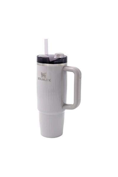 Stanley Quencher H2.0 Fluted Thermos 0.59 L Gray
