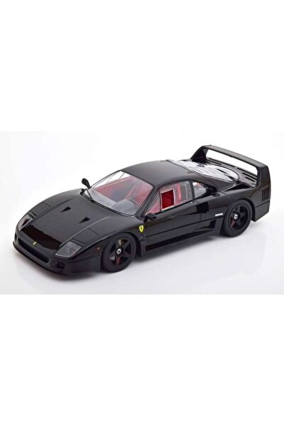 KK Scale Macheta auto, Ferrari F40 Lightweight 1990 black 1:18