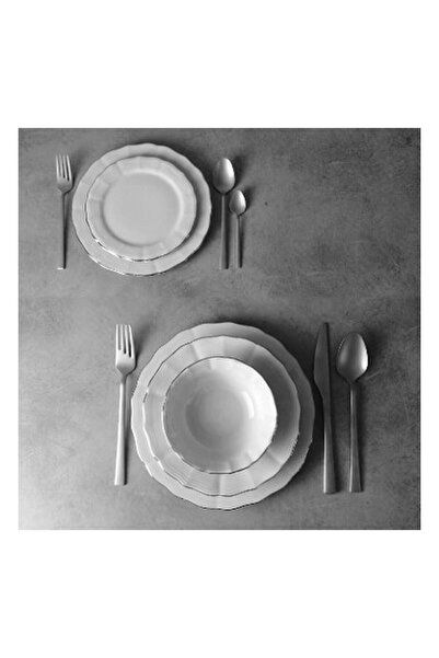 Porland Platin 12 Kişilik Yemek Takımı 60 Parça