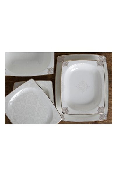 Porland Alm Yağmur 61 Parça Yemek Takımı ALM003212