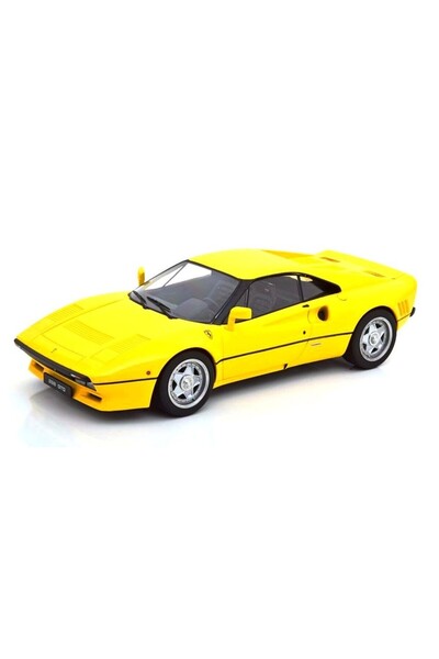 KK Scale Macheta auto, Ferrari 288 GTO 1984, yellow 1:18