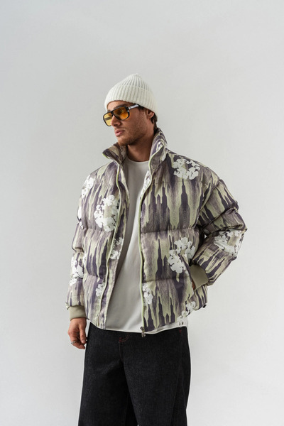 go gang own Φουσκωτό μπουφάν Flowtear