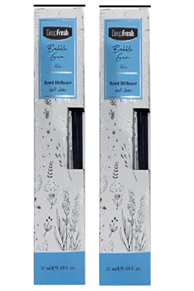 Deep Fresh Two 50ml bubblegum scented air fresheners