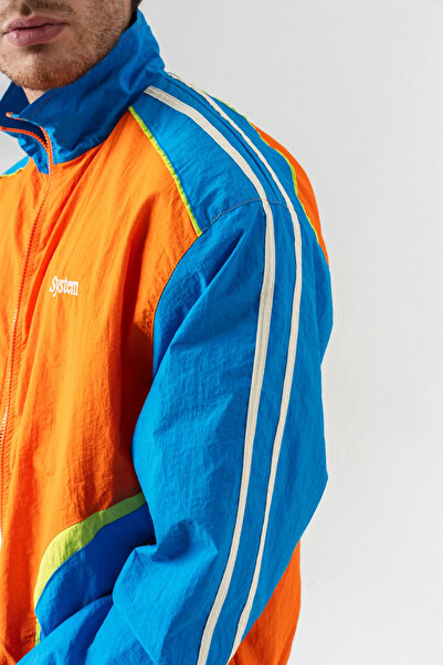 go gang own Φορέαρικο παλτό με φερμουάρ από ύφασμα Fallbreak Vintage Windbreaker