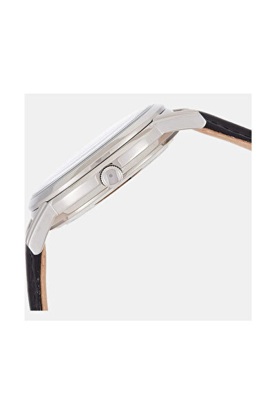 Citizen Eco-Drive AO9000-06B White Dial Leather Strap Men's Watch