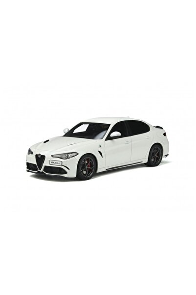 Otto Mobile Macheta auto, ALFA ROMEO GIULIA QUADRIFOGLIO BLANC 2019 1:18
