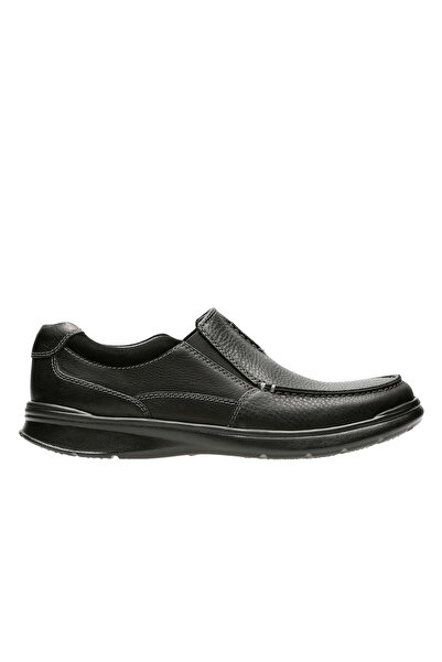 CLARKS Men's Black Cotrell Free Slip On