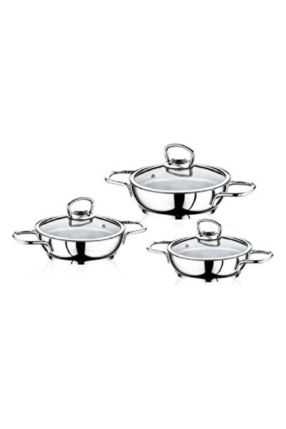 teknotrust Eva 16-18-20 cm Omlet Sahan Seti