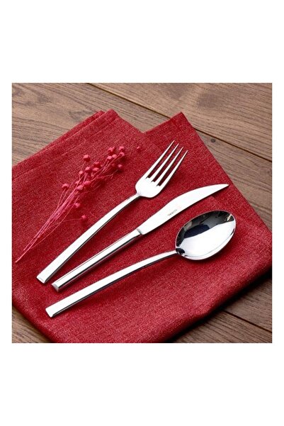 Güral Porselen 73 Parça 12 Kişilik Çatal Bıçak Kaşık Takımı - Colorado