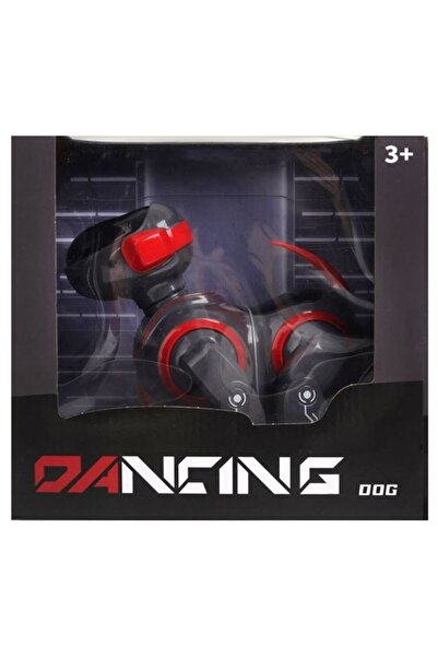 Tessari Dancing Robot Dog Toy with Sound & Light