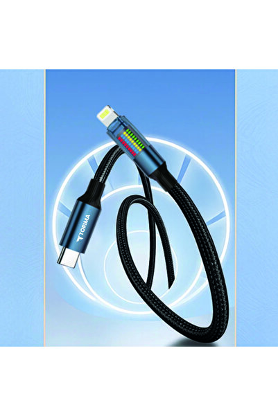 Torima U22 BLACK TYPE-C TO TYPE-C CABLE