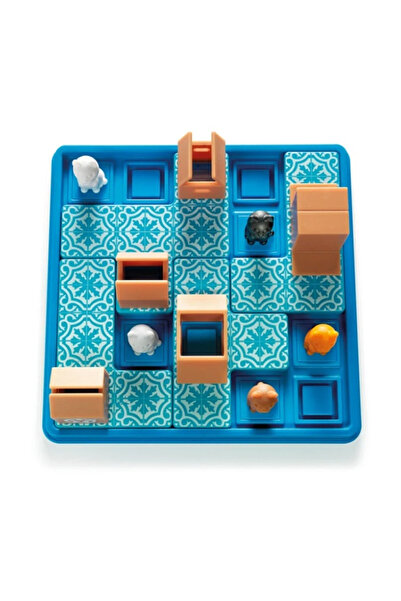 Smart Games - Cats and Boxes, logic game with 60 challenges, 7+ years