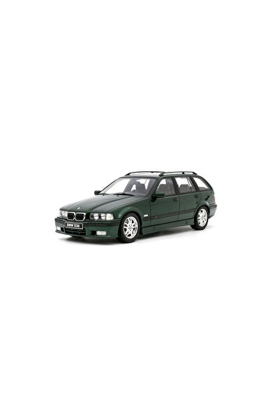 Otto Mobile Macheta auto, BMW 328i (E36) Touring M-Pack, Fern Green 386, 1987 - Ediție limitată 999 buc. 1:18
