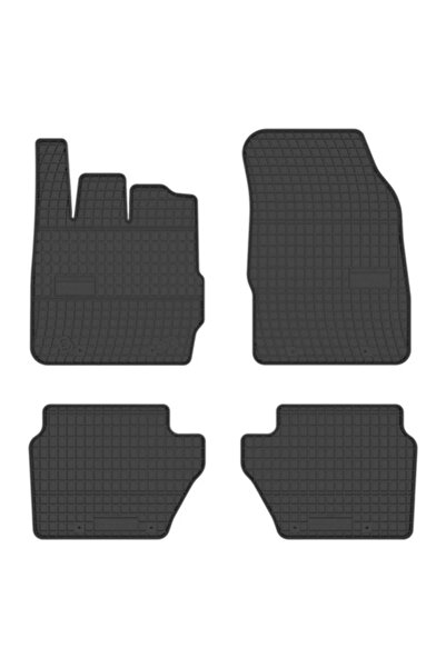 OEM Set de 4 covorașe auto pentru FORD FIESTA VII (după 2008) - cauciuc negru...